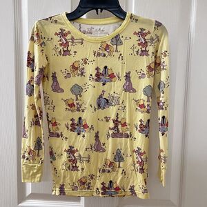 Disney x Little Sleepies Winnie the Pooh PAJAMA TOP ONLY Bamboo Kids Size 9-10